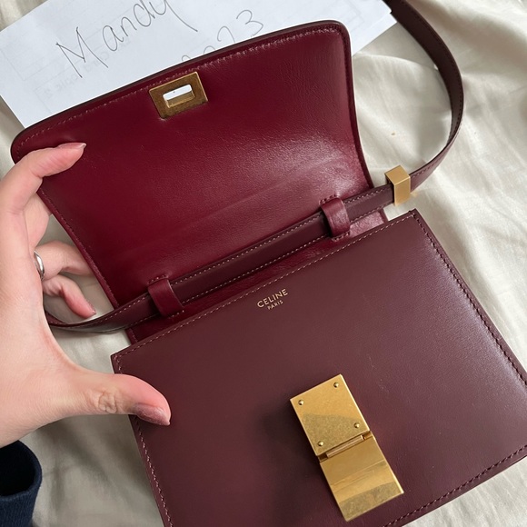 Authentic Celine Box Bag (small) - Picture 3 of 12